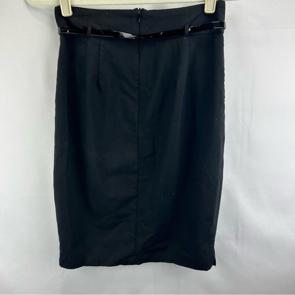 Trina Turk Black Pencil‎ Skirt size 4 - Picture 2 of 4